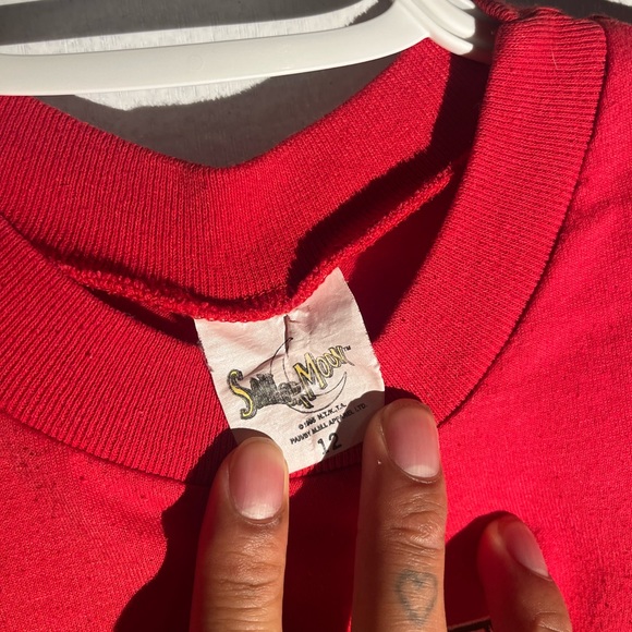 Vintage 1997 single stitched sailor moon tee - Picture 5 of 5